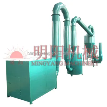 Customized Sawdust Dryer with Adjustable Speed Blast Fan for Sale