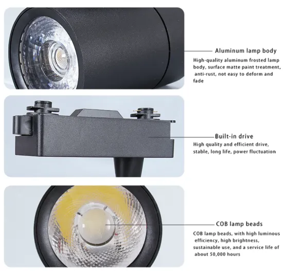 Track lights with competitive prices