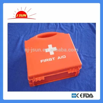 Poly first aid box wall mounted