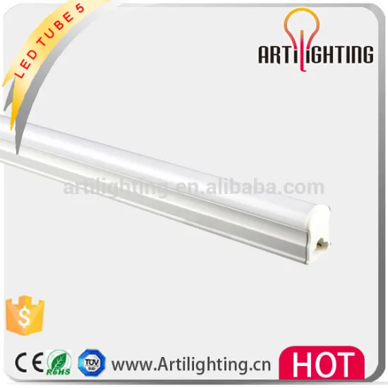 zhongshan factory low price 1500mm T5 T8 24W led tube 5ft