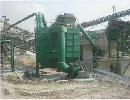 PL pulse jet dust collector