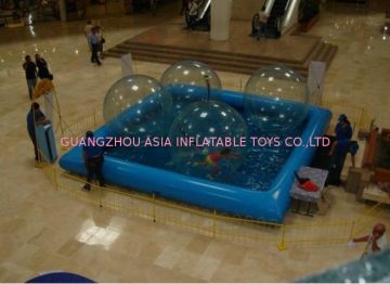 Complying European Standard, Fire Proof Pvc Tarpaulin Inflatable Swimming Pools