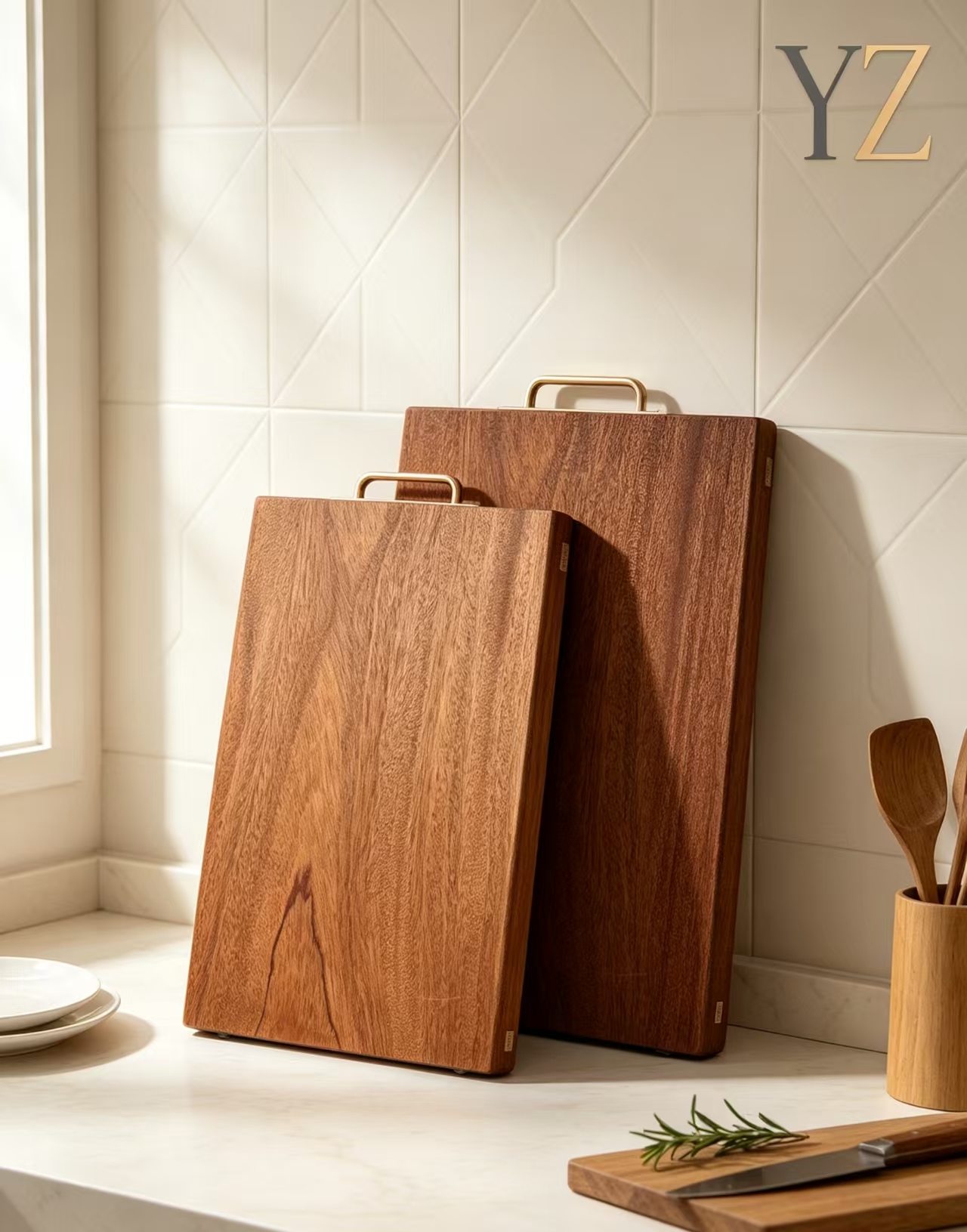 bamboo chopping board