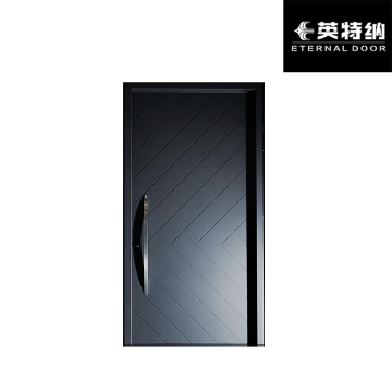 High-Grade Rustic Aluminum Panel Gate
