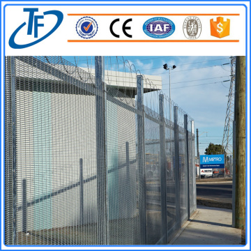 low carbon steel construction 358 Security Fence