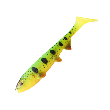 Freshwater Soft Plastic Pinfish Lures for Pike - 26g/55g/101g/165g T-Tailed Shad Jigs