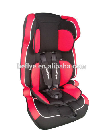 safety seat with ECE for 1+2+3 group