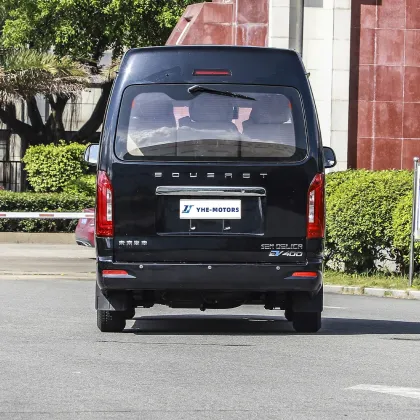 Electric Van Commercial Van Mini Bus 2023 New Energy Vehicle Soueast SEM DELICA Van Electric Bus EV500 EV400 Battery Swap