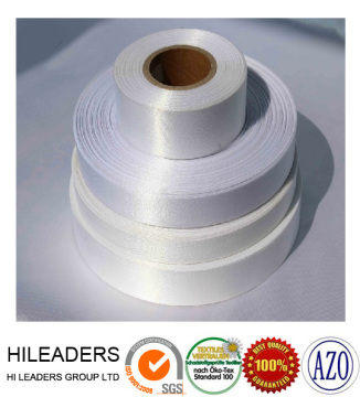 Care Label Polyester Satin Label Ribbon