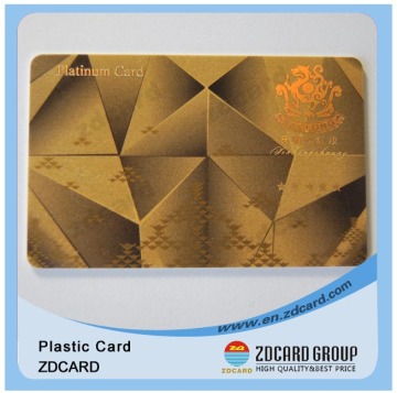 Hotel VIP Card/ Barcode ID Card