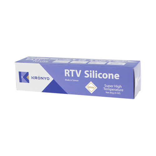 Silicone RTV bianco per servizi di bagno