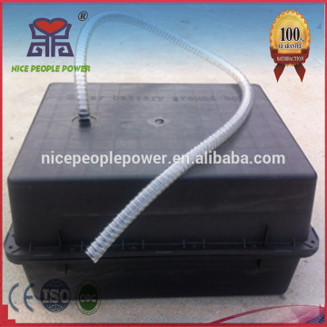 solar battery plastic Box for solar battery 24V batery 150AH with waterproof hinged