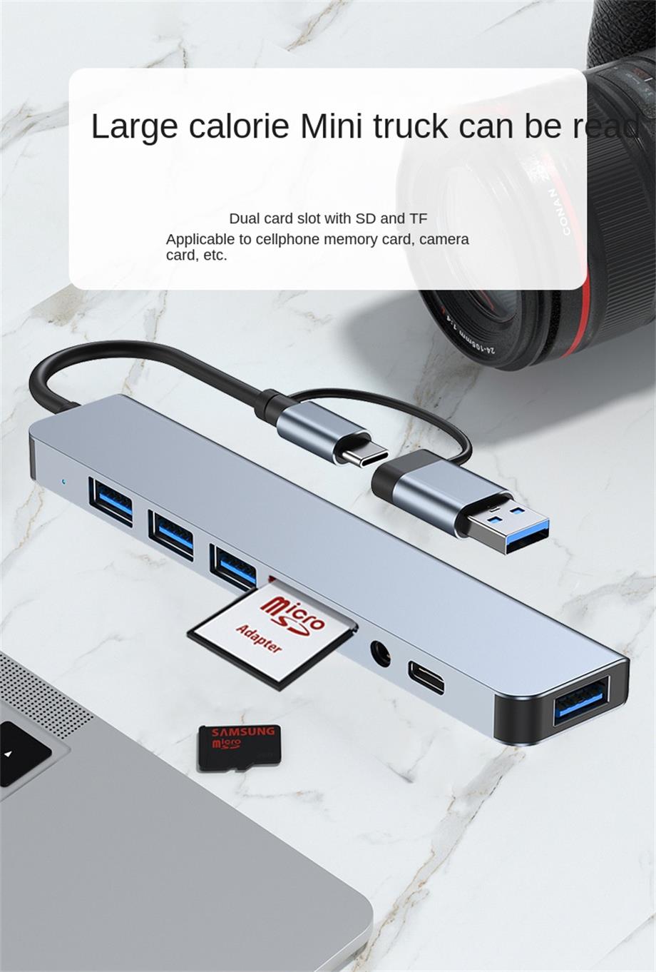 usb c hub network