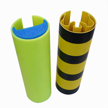 창고 랙킹을위한 최고의 품질 PVC PE 칼럼 프로텍터