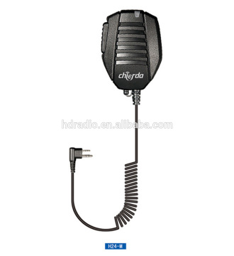 H24-M walking mini portable speaker for walky talky
