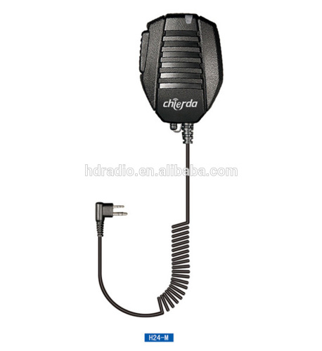 H24-M wireless microphone for cars two way radio ham speaker