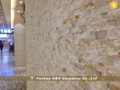 Golden Mosaic, Stone Mosaic, Mosaic Tile