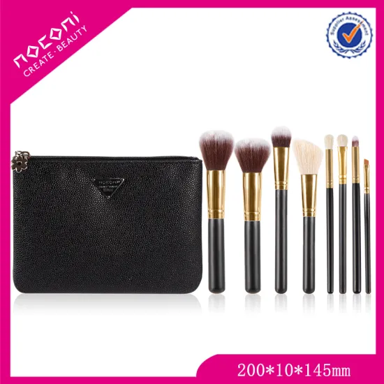 Nylon hair animal hair makeup brush sets with factory price