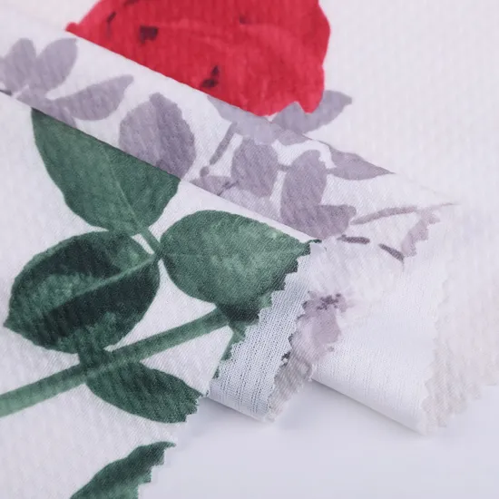 100% Polyester Double-Sided Knitted Autumn And Winter Fabric