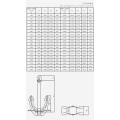 Ancla de buque sin stock de uso duradero de alta calidad