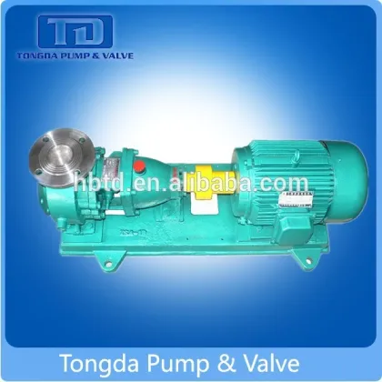 Industrial water pump industry