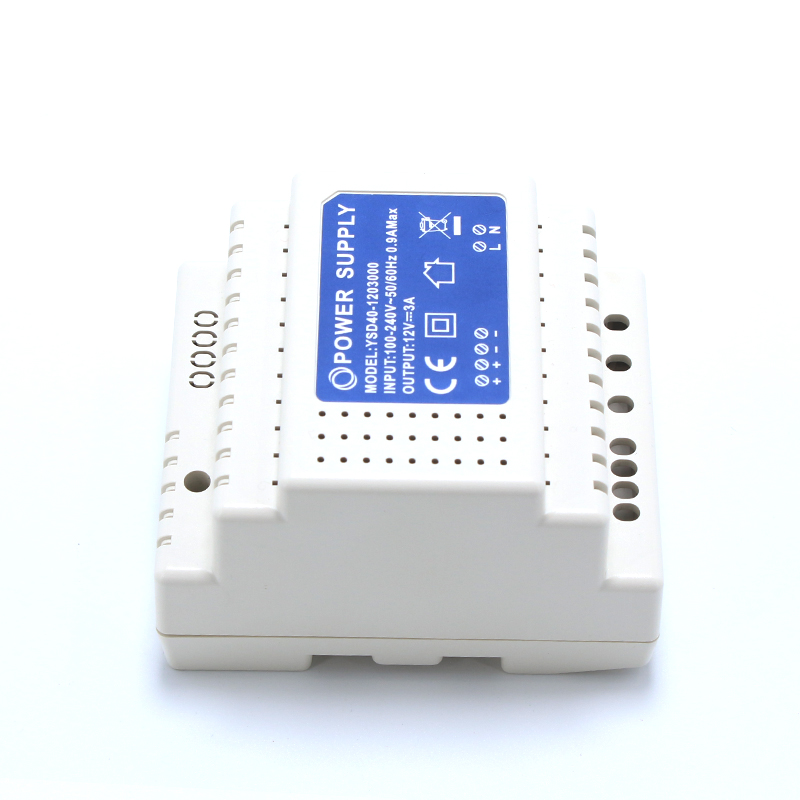 40W Din Rail Power Supplyy Dual Output 24Vdc