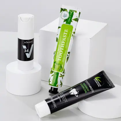 MIDUO OEM Factory 100G Anti-Bac Organic Refreshing Toothpaste