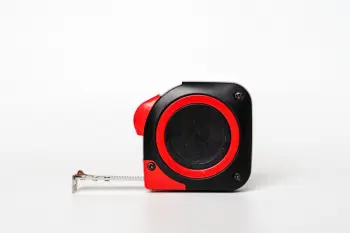 high quality rubber coated steel measuring tape