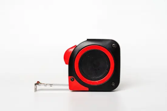 high quality rubber coated steel measuring tape