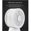 Ionic air purifier Cooling Fan true hepa filter