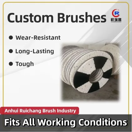 Scratch-Free Screen Polishing Disc Brush