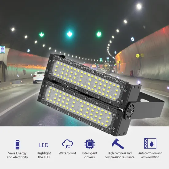 High Mast Outdoor Waterproof 100W LED Tunnel Lighting - Factory Price Stadium Flood Light