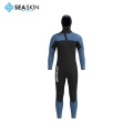 Seaskin Front Zip Hooded One Piece Diving Wetsuit