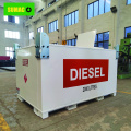 Bunded diesel carbon steel fuel oil storage tank