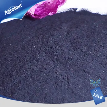 Higher Water Soluble Organic Fertilizer Humic Acid&fulvic Acid& Potassium with Potassium Fulvate