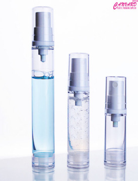 Airless cosmetic bottles, airless spray bottle