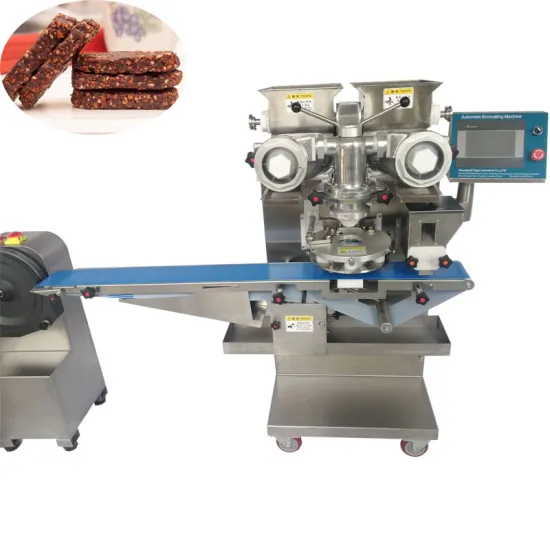 High Speed Automatic Energy Protein Ball Machine