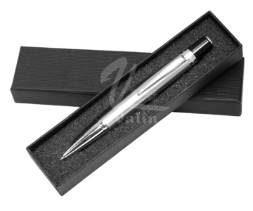 High Quality Push Ball Pen with Logo Print Promotion