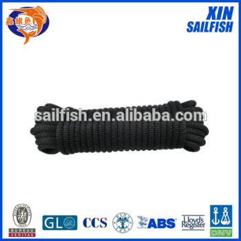 3-Strand polyester rope braided rope 6mm 200m/coil