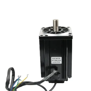2kw 110mm Brushless DC Motor Kit for Electric Scooters and Bicycles