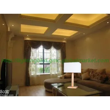 modern wooden table lamp/ elegant modern table light