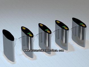 Electric Indoor Wing Flap Barrier Gate Turnstile Subway Or