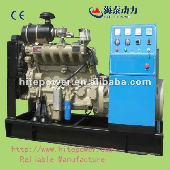 Exhaust gas recovery/CHP biogas generator