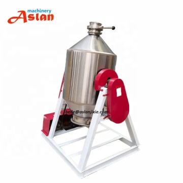 30kg Drum Type Dry Powder Mixing Machine: Powder Granule Blender Mixer for Flavor and Feed