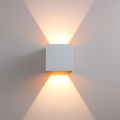 Lámpara de pared al aire libre LED de iluminación moderna de estilo moderno