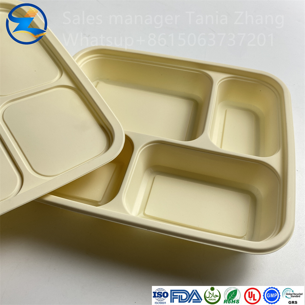 100 Biodegradable Thermoplastic High Quality Lunch Box3 Jpg