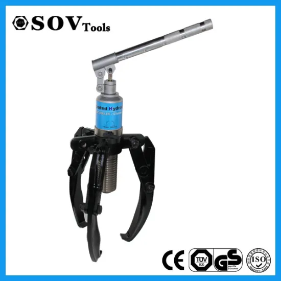 Automatic Centre Aligning Hydraulic Puller
