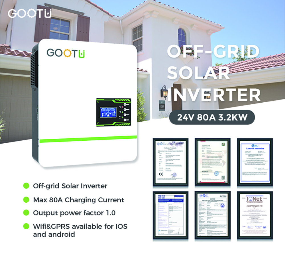 Off Grid Solar Inverter