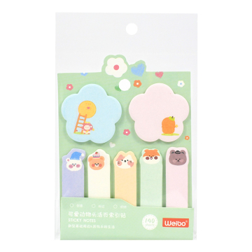 Kreatives farbige Sticky Notes - Brand Weibo Stationery für Studenten