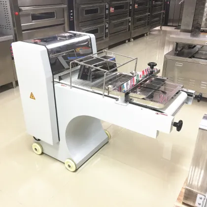 Fully Automatic Dough Moulder and Bread Making Machine